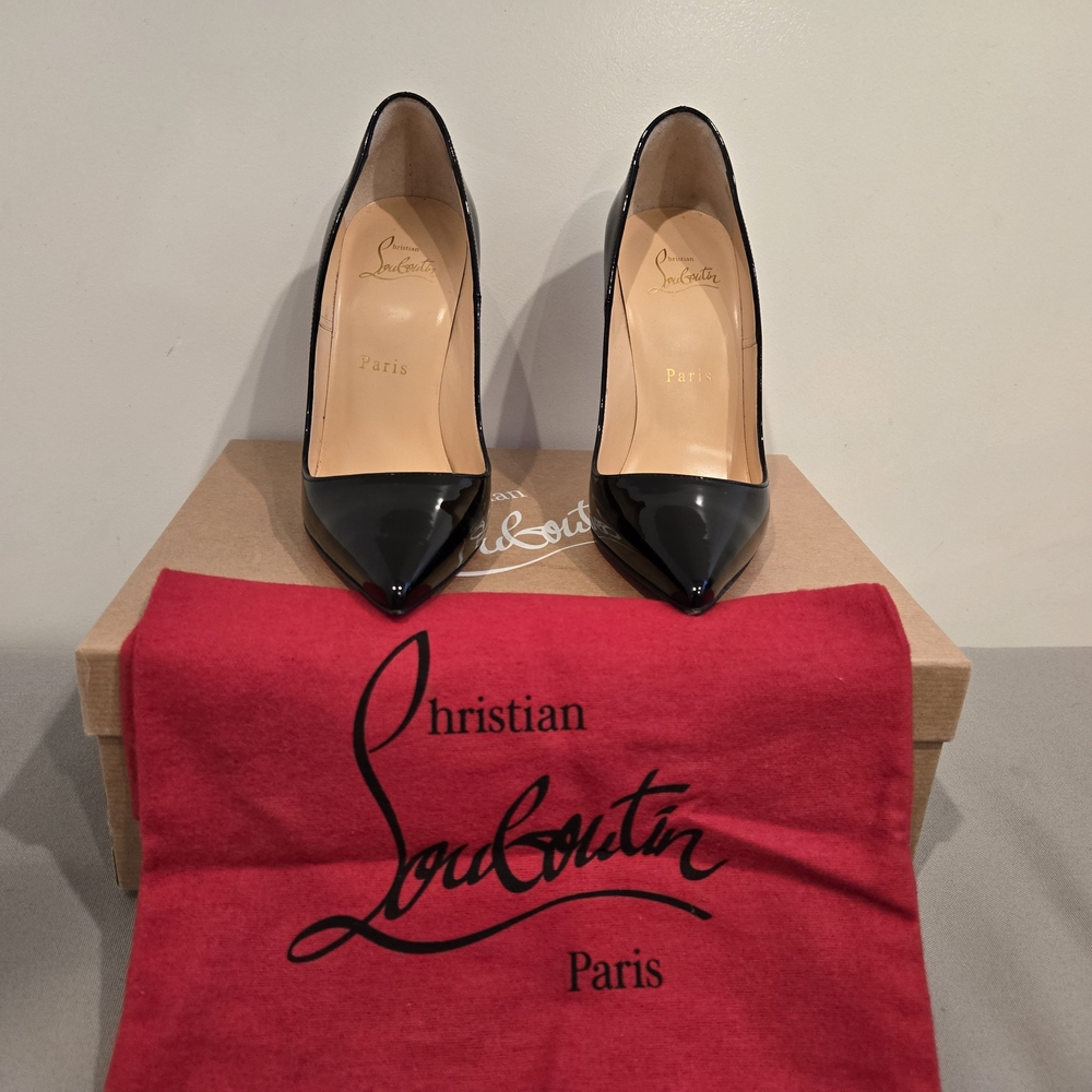 Christian Louboutin Black Women's Shoes